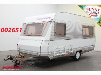 krockskadad bil caravan Dethleffs  Rondo Fietsendrager 3X Koelkast 1995/3