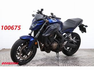 begagnad bil motor Honda CB 650 F ABS Heizgriffe 2019/1