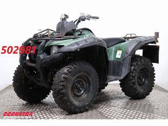 skadebil motor Yamaha Grizzly 550 4X4 BTW 2015/6