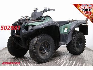krockskadad bil motor Yamaha Grizzly 550 4X4 BTW 2015/6