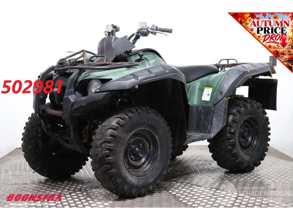 Yamaha Grizzly 550 4X4 BTW