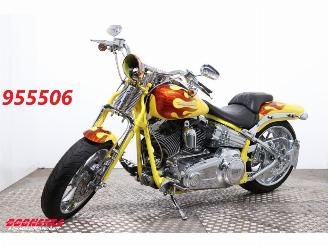 skadebil motor Harley-Davidson  CVO Softail Springer 5HD!! Kess-Tech 5.362 km!! 2009/8