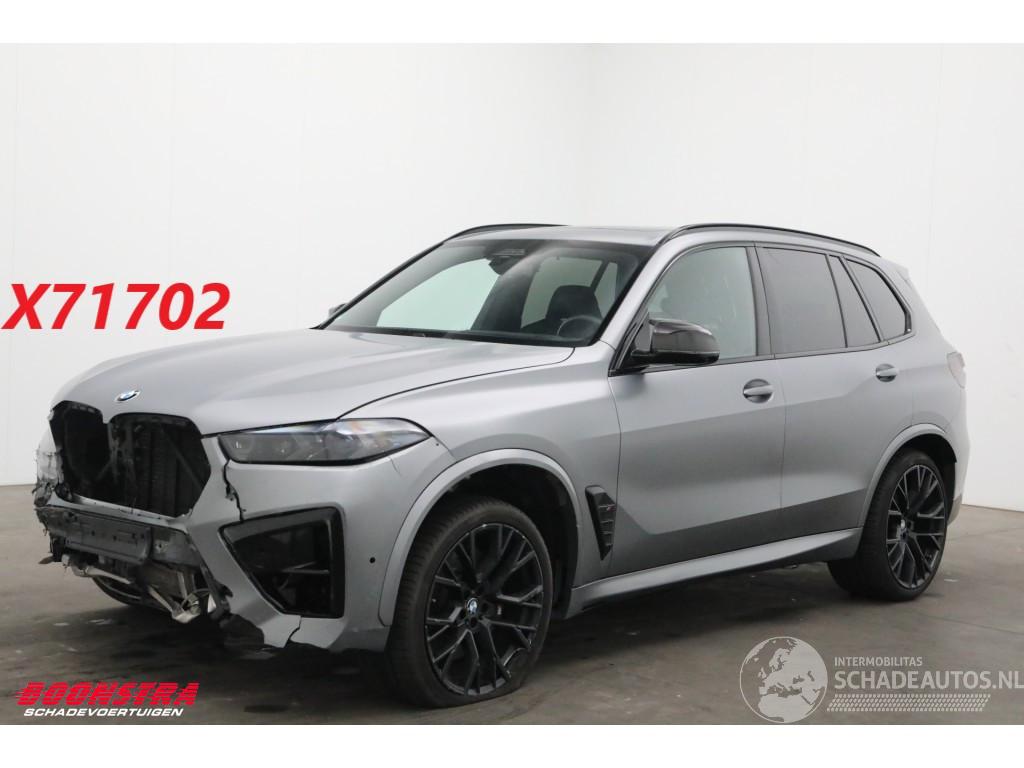 BMW X5 M Competition Drivers Package Pano ACC B&W SBL Massage AHK