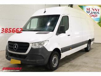 krockskadad bil bedrijf Mercedes Sprinter 315 CDI 9G-Tronic L4-H3 Airco Cruise Camera 2021/8