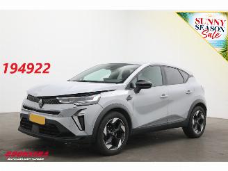 krockskadad bil auto Renault Captur 1.6 E-Tech full hybrid 145 techno LED ACC Apple/Android Camera PDC 2025/7