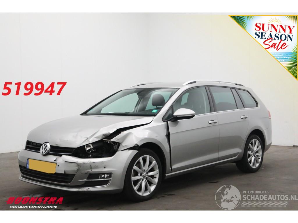 Volkswagen Golf Variant 1.4 TSI Highline ErgoAct. Navi Clima Cruise Camera SHZ PDC 127.380 km!