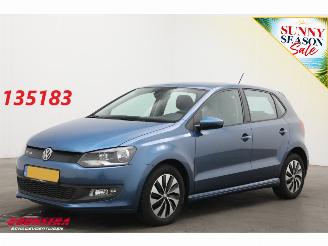 uszkodzony samochody osobowe Volkswagen Polo 1.0 BlueMotion Edition 5-DRS Airco Bluetooth Cruise 123.574 km! 2016/1