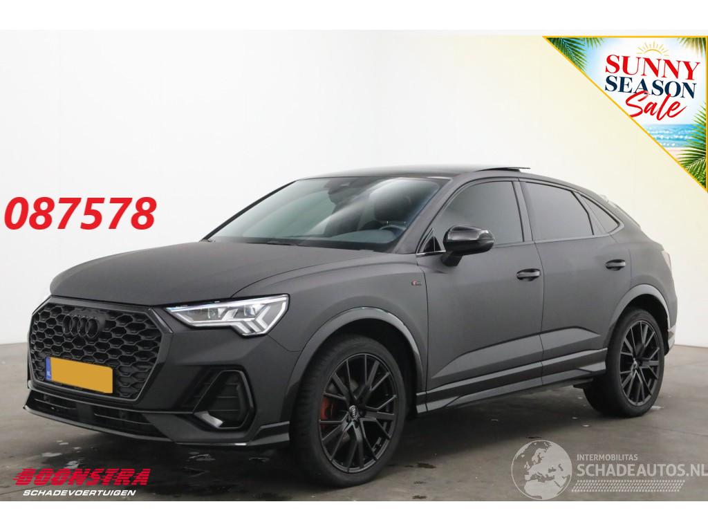 Audi Q3 35 TFSI S Edition LED ACC Schuifdak Apple/Android Camera SHZ