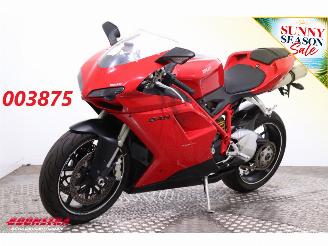 occasion motor cycles Ducati 848 21.071 km! 2008/6
