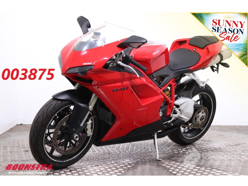 Ducati 848 21.071 km!