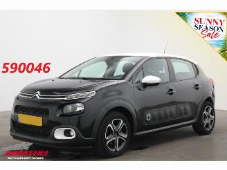 skadebil auto Citroën C3 1.2 PureTech S&S Feel Edition Apple/Android Navi Clima Cruise PDC 2019/5