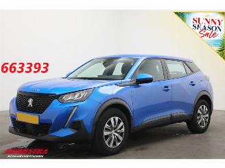 occasion passenger cars Peugeot 2008 1.2 PureTech Active Apple/Android Airco Cruise PDC AHK 123.704 km! 2020/12