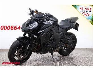 damaged motor cycles Kawasaki  Z1100 ABS LED Cruise 3.000 km! 2026/3