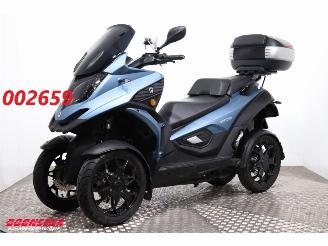 ojeté vozy motocykly Quadro  Qooder QV4 Topkoffer 3.868 km! 2021/5