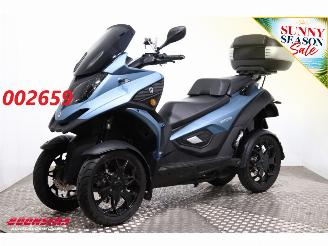 ocasión motos Quadro  Qooder QV4 Topkoffer 3.868 km! 2021/5