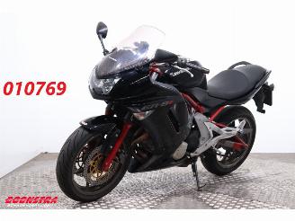 begagnad bil motor Kawasaki  ER-6f Leo Vince 37.935 km! 2006/7