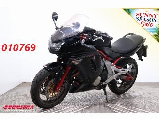 ocasión motos Kawasaki  ER-6f Leo Vince 37.935 km! 2006/7