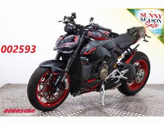 krockskadad bil motor Ducati Streetfighter V4 S ABS LED Lap Timer Quickshift 2021/6