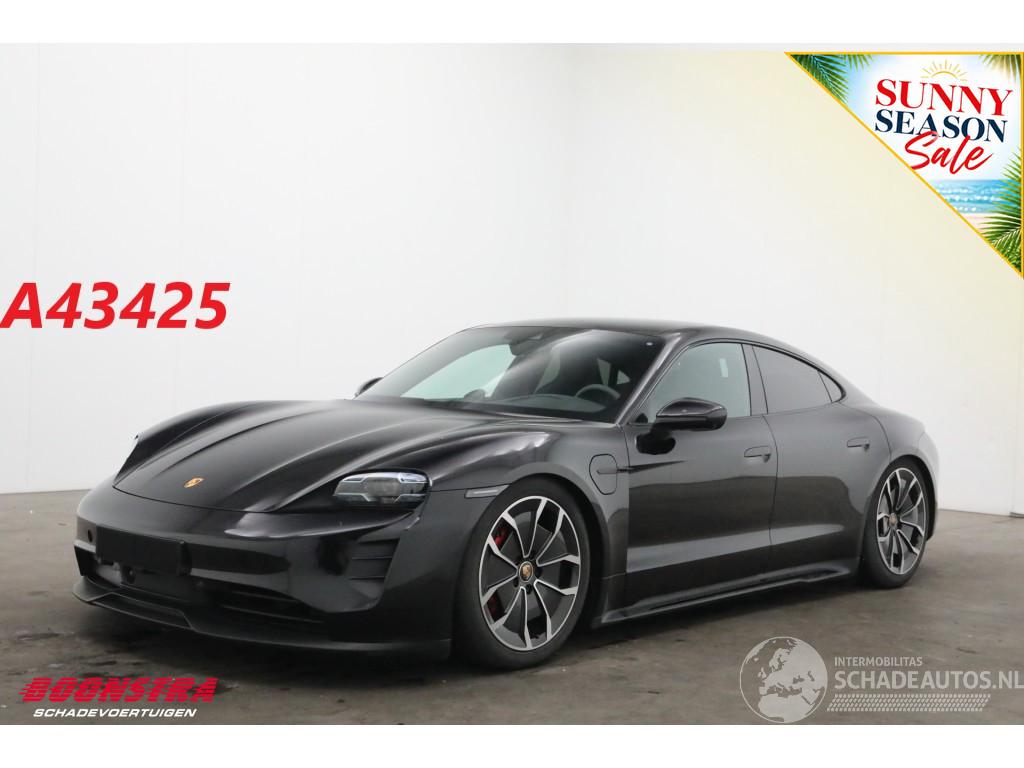 Porsche Taycan GTS 93 kWh PDLS+ Sport Chrono PASM InnoDrive Bose Memory HUD 360°