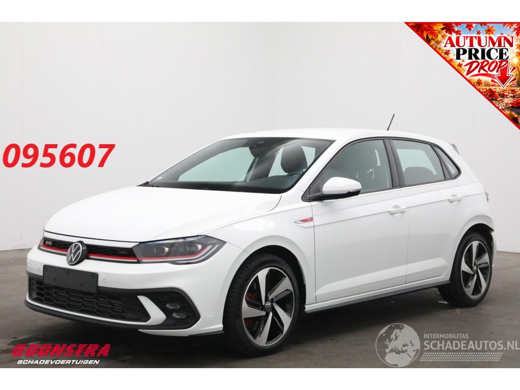 Volkswagen Polo 2.0 TSI GTI DSG Apple/Android Airco SHZ Cruise SHZ 5.637 km!