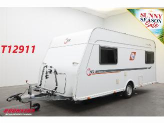 krockskadad bil caravan Tabbert  WEL TRAVEL STYLE 450 WEL TRAVEL STYLE 450 Mover Luifel Fietsendrager Single Beds 2015/7