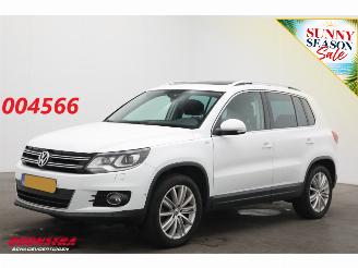 Gebrauchtwagen PKW Volkswagen Tiguan 2.0 TDI Aut. 4Motion Sport&Style Pano Navi Clima Cruise SHZ PDC AHK 2014/7