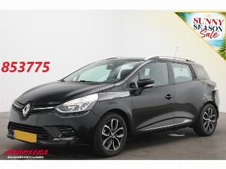 krockskadad bil auto Renault Clio Estate Estate 0.9 TCe Zen Navi Airco Cruise AHK 2016/10