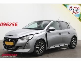 Schadeauto Peugeot 208 1.2 Aut. PureTech Allure Pano Apple/Android Cruise Camera PDC 2019/12