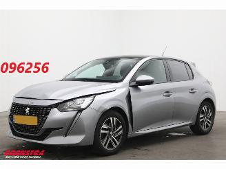 krockskadad bil auto Peugeot 208 1.2 Aut. PureTech Allure Pano Apple/Android Cruise Camera PDC 2019/12