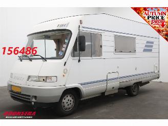 Unfall Kfz Wohnmobil Hymer  B 564 2.5 JTD luifel Hefbed Douche AHK 1995/7