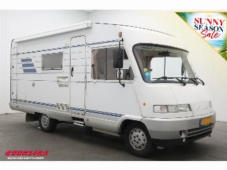 Hymer  B 564 2.5 JTD luifel Hefbed Douche AHK picture 2