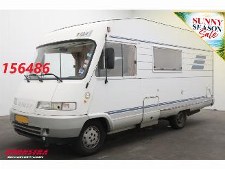 skadebil camper Hymer B 564 2.5 JTD luifel Hefbed Douche AHK 1995/7