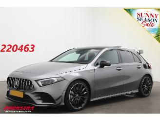 damaged passenger cars Mercedes A-klasse AMG 35 4MATIC Pano LED ACC Burmester Camera SHZ 53.549 km! 2020/3
