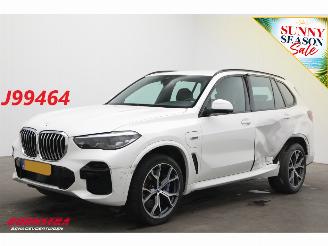 Unfallwagen BMW X5 xDrive45e M-Sport LED ACC Memory Leder Apple/Android Camera SHZ AHK 2021/12