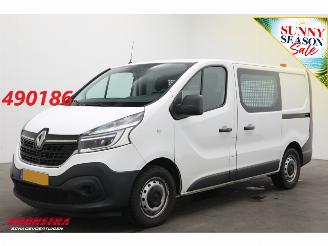dañado vehículos comerciales Renault Trafic 2.0 dCi 120 L1-H1 Comfort 2X Schuifdeur LED Navi Airco Cruise PDC AHK 2021/12