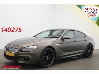 Auto incidentate BMW 6-serie Gran Coupé 650xi M-Sport H/K 360° Memory LRHZ SHZ 134.377 km! 2014/3