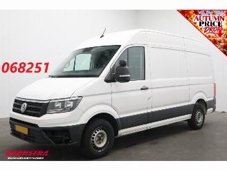 krockskadad bil bedrijf Volkswagen Crafter 2.0 TDI DSG L3-H2 LBW Dhollandia Airco Cruise Camera 2023/10