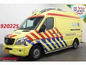 occasion commercial vehicles Mercedes Sprinter 319 CDI V6 7G-Tronic Ambulance Lucht 2X Schuifdeur Cruise 2014/9