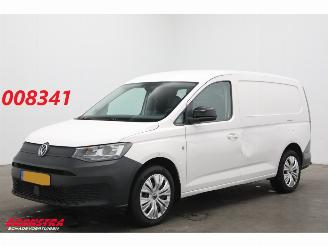 krockskadad bil bedrijf Volkswagen Caddy Cargo 1.5 TGI CNG Airco Cruise 2022/10