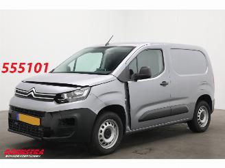 krockskadad bil bedrijf Citroën E-Berlingo 136 L1 50 kWh Apple/Android Cruise PDC 2023/3