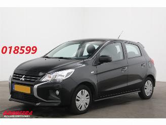 Voiture accidenté Mitsubishi Space-star 1.2 Cool+ Bluetooth Airco 2022/5