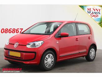 Gebrauchtwagen PKW Volkswagen Up! 1.0 move up! BlueMotion 5-DRS Airco 118.762 km! 2014/3