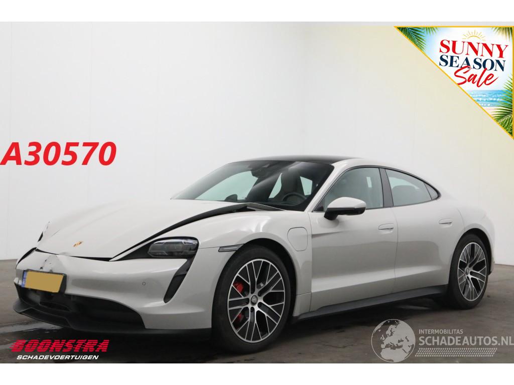 Porsche Taycan 4S Performance 93.4 kWh Pano LED ACC Sport Chrono SHZ