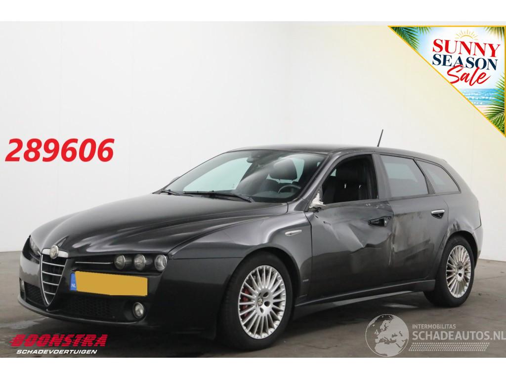 Alfa Romeo 159 Sportwagon Sportwagon 2.0 JTD Ti Distinctive Eerste Eigenaar! Navi Clima Cruise PDC AHK