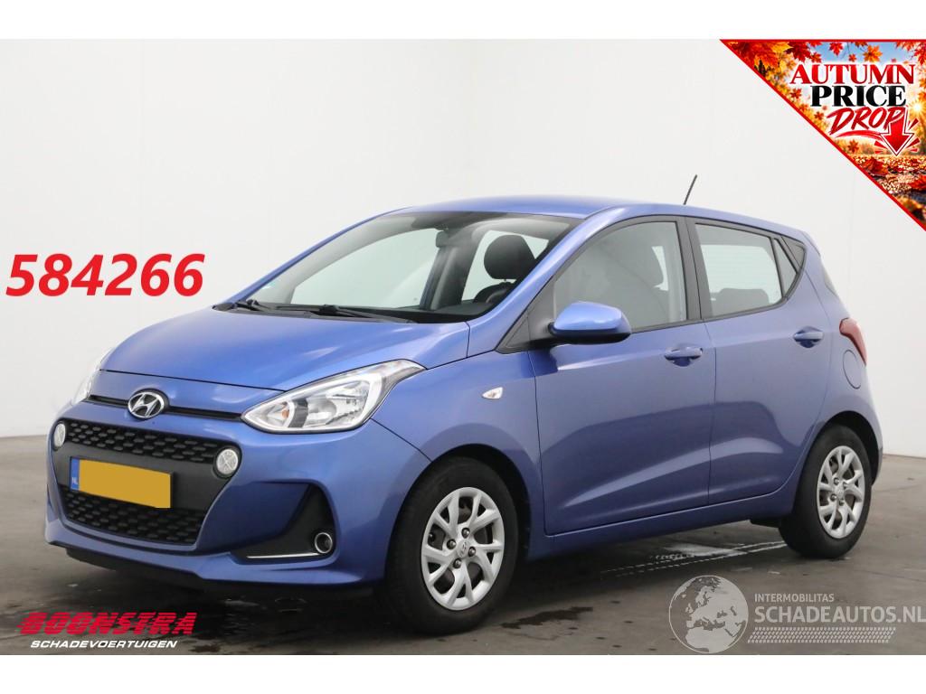 Hyundai I-10 1.0i Comfort Apple/Android Navi Airco Cruise 75.374 km!