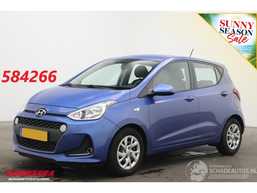 Hyundai I-10 1.0i Comfort Apple/Android Navi Airco Cruise 75.374 km!
