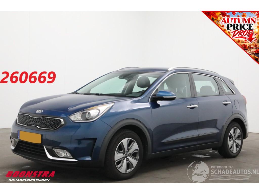 Kia Niro 1.6 GDi Hybrid DynamicLine Navi Clima Cruise Camera PDC