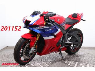 krockskadad bil motor Honda CBR 1000 RR SP ABS LED Akrapovic Lap Timer Quickshift 2025/5