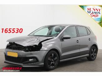 Schadeauto Volkswagen Polo 1.2 TSI 5-DRS R-Line Navi Clima Cruise PDC 2016/1