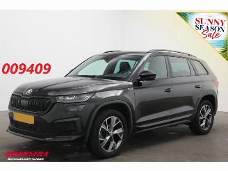 damaged passenger cars Skoda Kodiaq 1.5 TSI DSG Sportline Business Memory Cruise Apple/Android Camera SHZ AHK 2023/8
